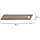 Лезвия для канцелярских ножей "Staff", 18мм, толщина 0,38мм, углеродистая сталь, 10шт в пластиковом пенале, фото 6