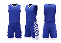 Баскетбольная форма с нанесением принта "PLAYER NAME + NUMBER", комплект джерси+шорты (Junior 2XS - Adult 5XL), фото 3