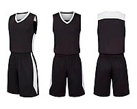 Баскетбольная форма с нанесением принта "PLAYER NAME + NUMBER", комплект джерси+шорты (Junior 2XS - Adult 5XL), фото 6