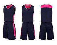 Баскетбольная форма с нанесением принта "PLAYER NAME + NUMBER", комплект джерси+шорты (Junior 2XS - Adult 5XL), фото 9