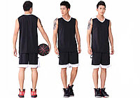 Баскетбольная форма с нанесением принта "PLAYER NAME + NUMBER", комплект джерси+шорты (Junior 2XS - Adult 5XL), фото 2
