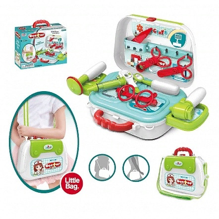 PITUSO Игровой набор ДОКТОР  в чемоданчике (в кор.24 шт.)