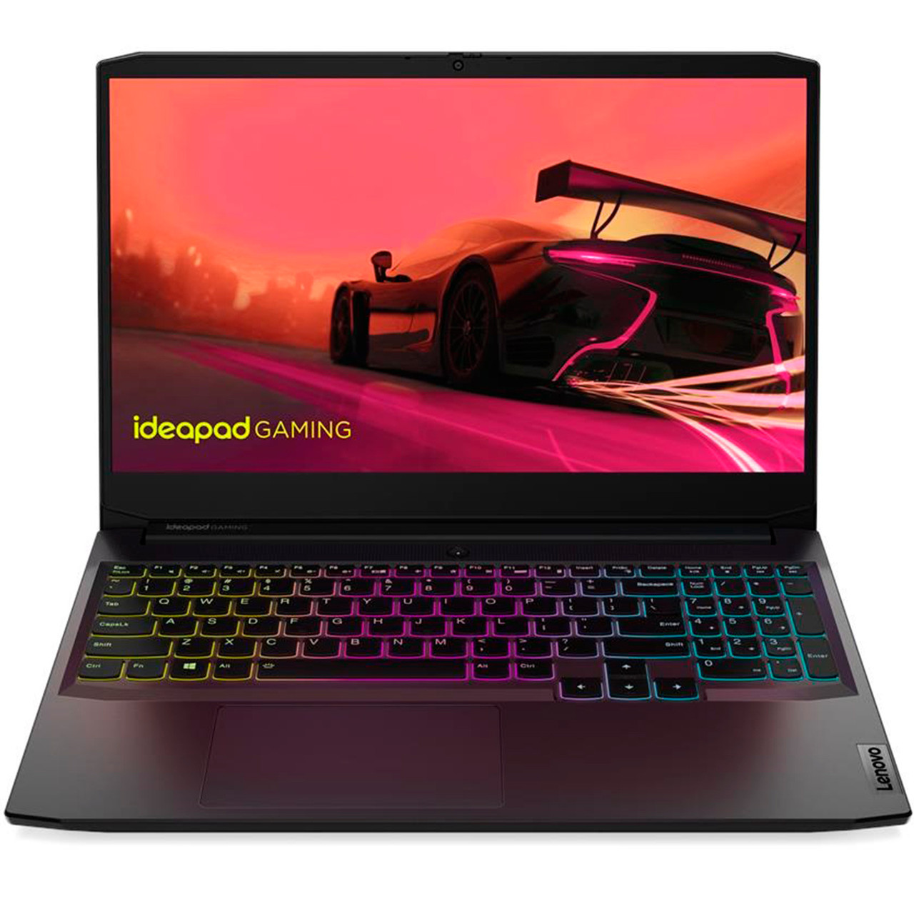 Ноутбук Lenovo IP3 GAMING 15,6" FHD/Ryzen 5-5600H/16Gb/512Gb/GF RTX3050/Win11 (82K201RGRU)