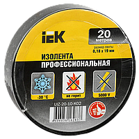 Изолента 0.18х19мм зеленая 20м IEK