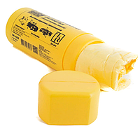 Тряпка автомобильная резиновая в тубе 43х32х0,2см, замша для авто