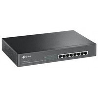 Коммутатор PoE GbE 8-портовый Tp-Link TL-SG1008MP 8-Port Gigabit Switch with 8-Port PoE IEEE 802.3af-at,