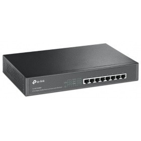 Коммутатор PoE GbE 8-портовый Tp-Link TL-SG1008MP 8-Port Gigabit Switch with 8-Port PoE IEEE 802.3af-at, - фото 1 - id-p103815305