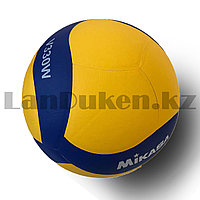 Мяч волейбольный Mikasa кожаный V200W (Таиланд)