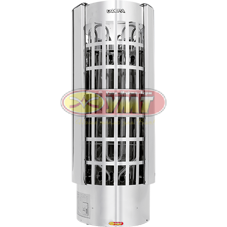 Электрическая печь Сфера» ЭКМ-9 кВт с выносным  пультом управления
