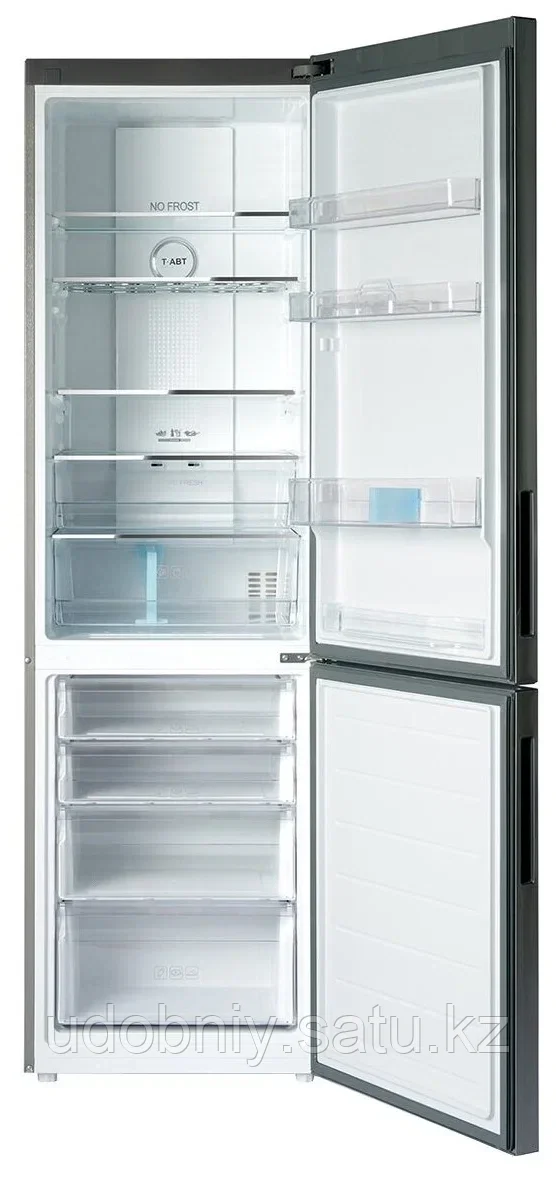 Холодильник Haier C2F637CFMV, серебристый - фото 3 - id-p103816917