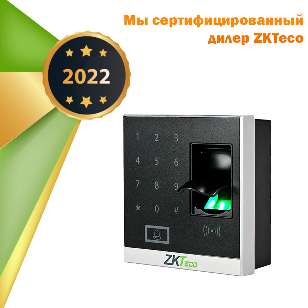 Биометрический автономный терминал ZK X8-BT