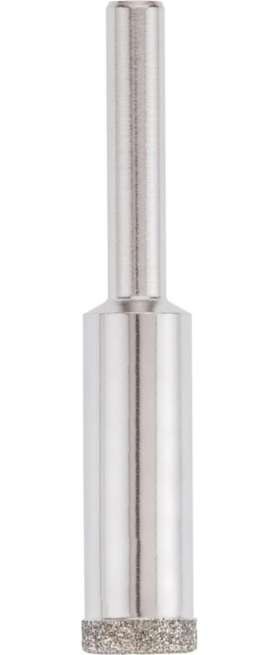 Коронка алмазная трубчатая цилиндрический хвостовик 6*55 мм REMOCOLOR 35-4-206