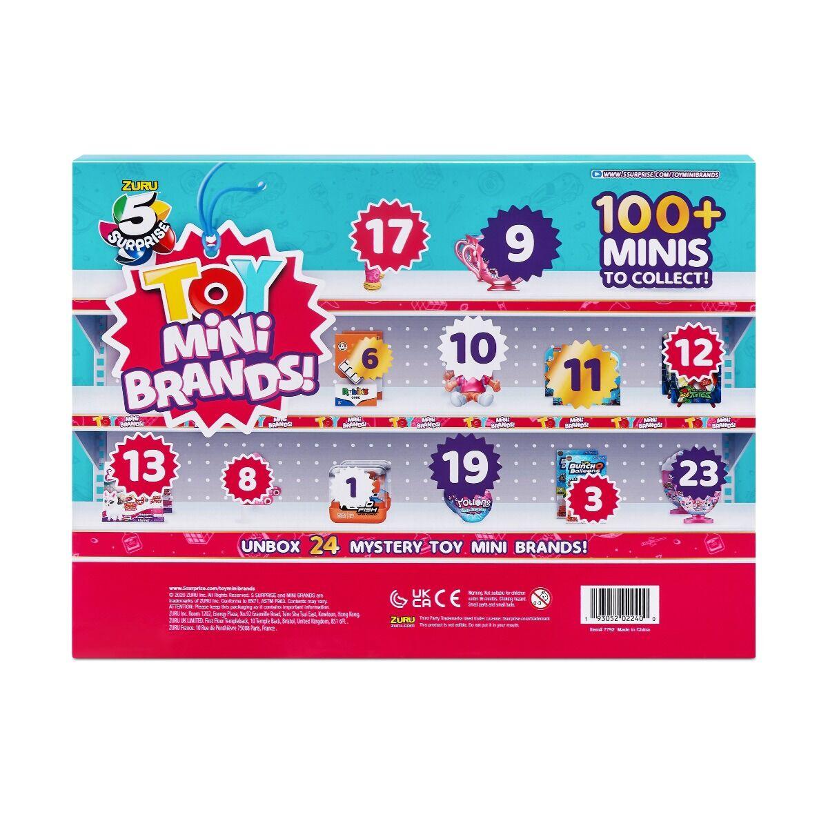 Адвент календарь  Zuru TOY Mini Brands Calendar, S1