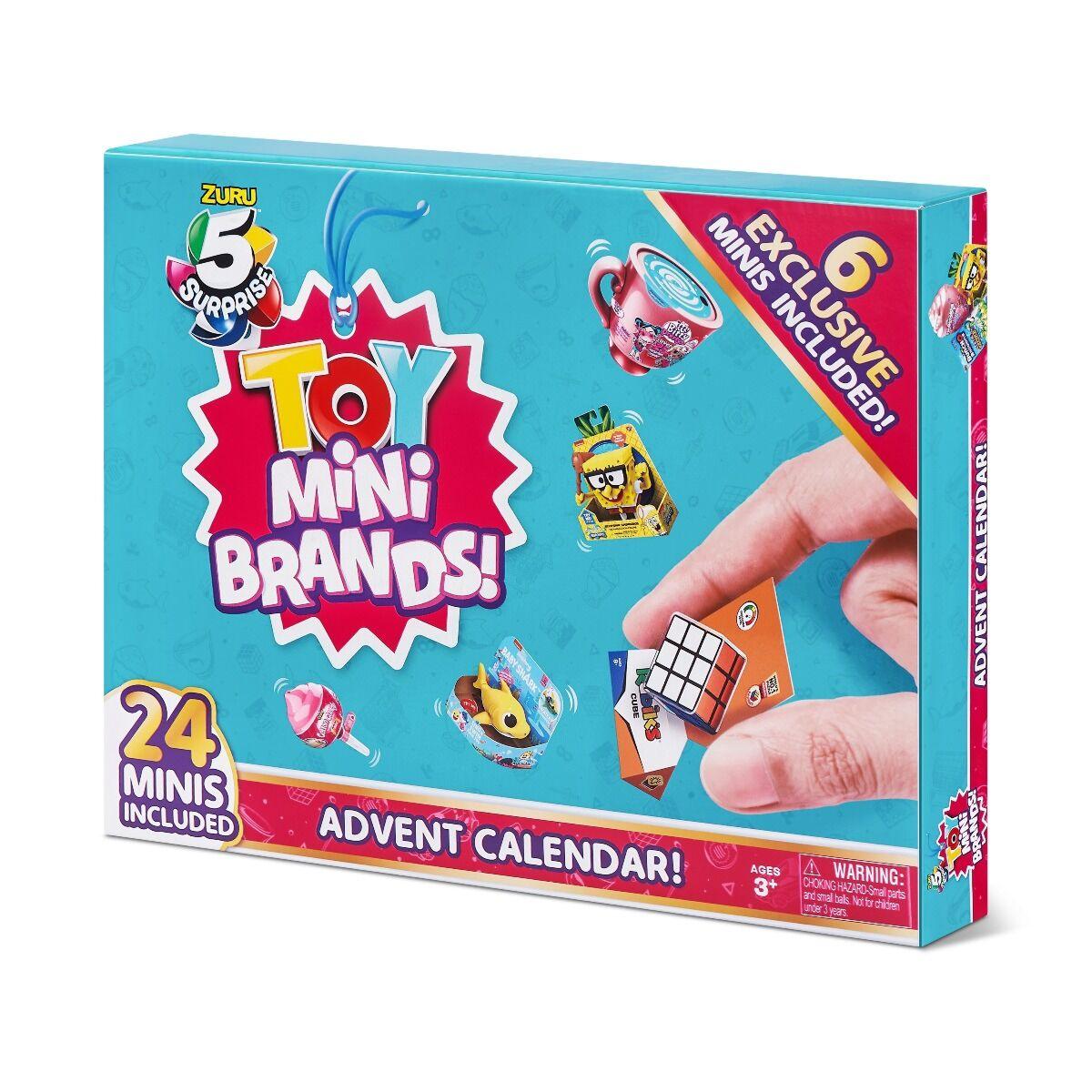 Адвент календарь Zuru TOY Mini Brands Calendar, S1 купить в Алматы