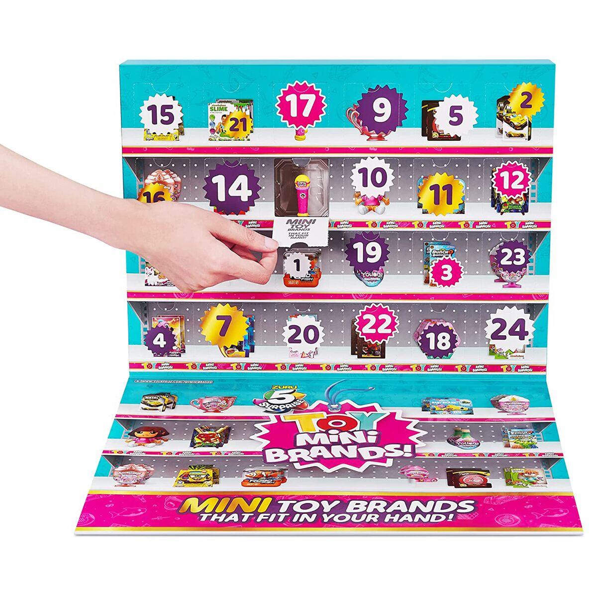 Адвент календарь  Zuru TOY Mini Brands Calendar, S1