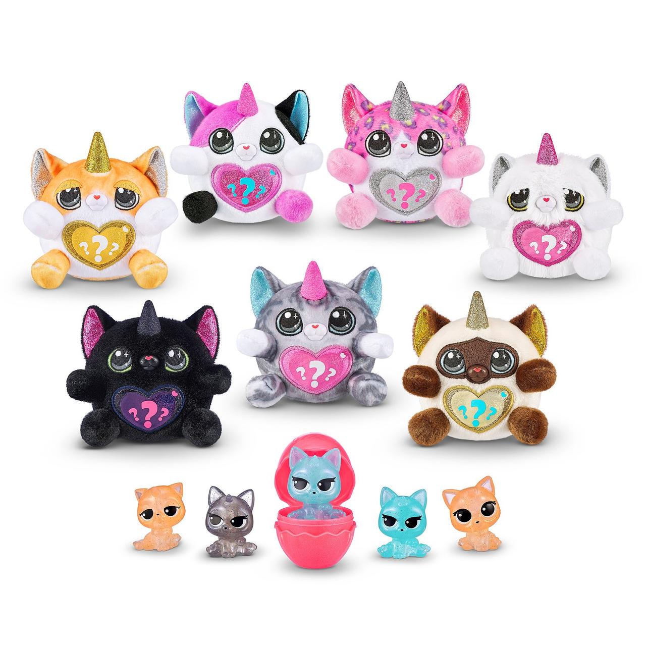 Игрушка яйцо сюрприз Rainbocorns Kittycorn