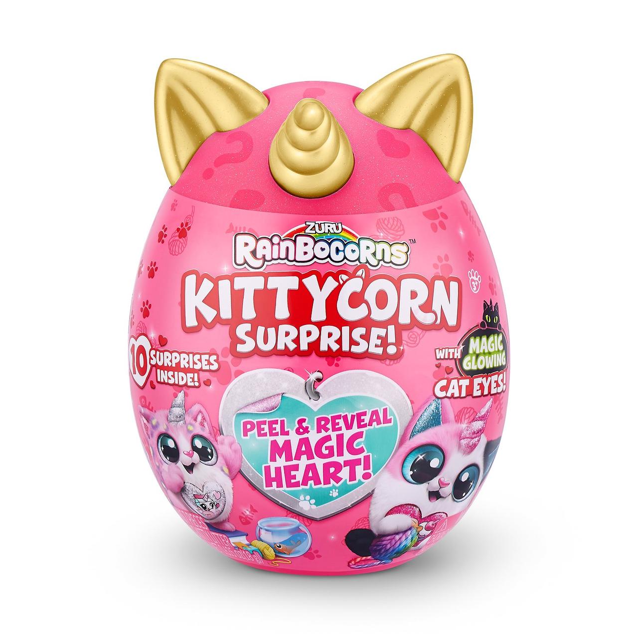 Игрушка яйцо сюрприз Rainbocorns Kittycorn