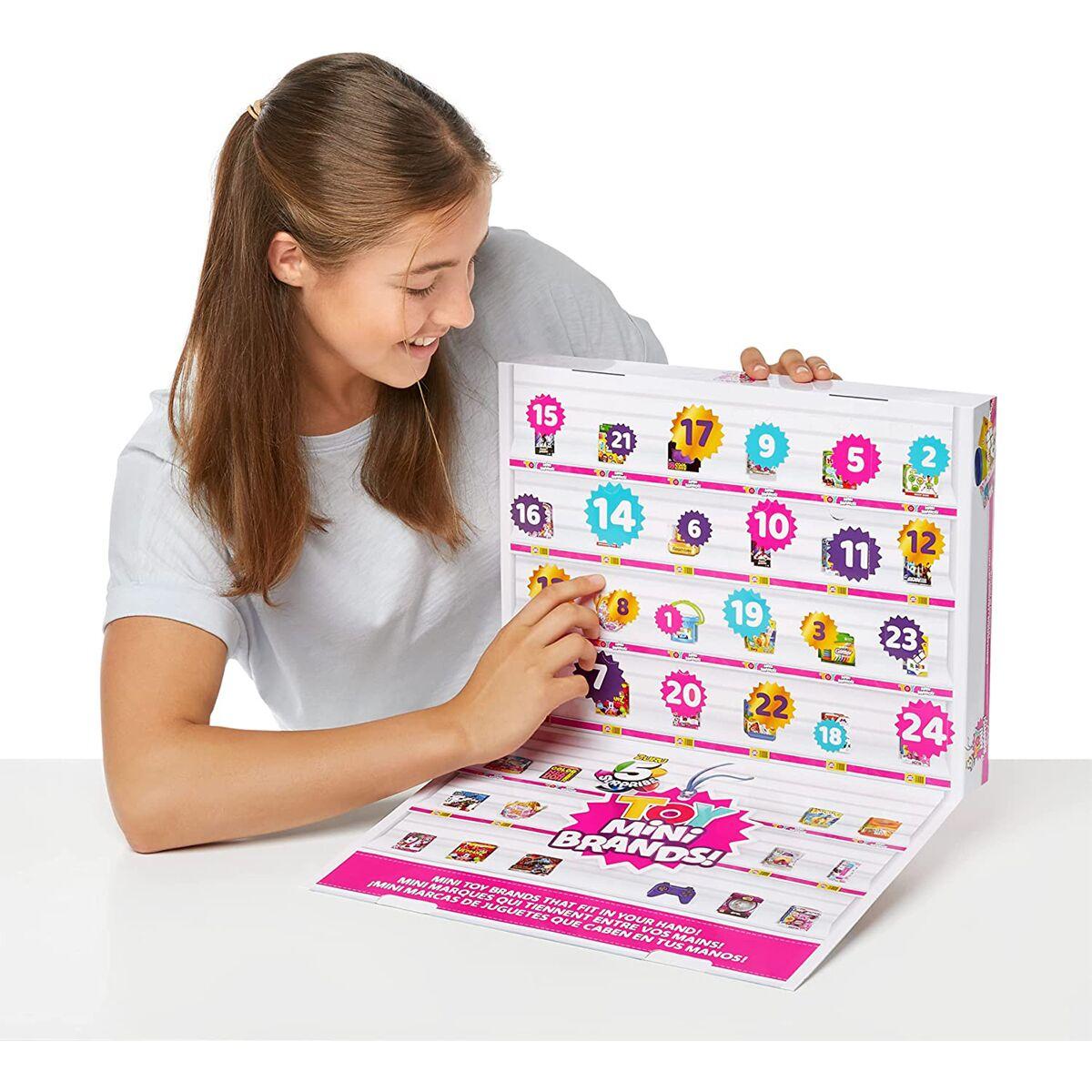 Адвент календарь  TOY Mini Brands Advent Calendar, S2