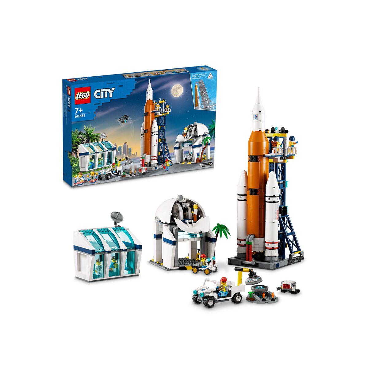 LEGO Космодром CITY 60351 - фото 1 - id-p103817080