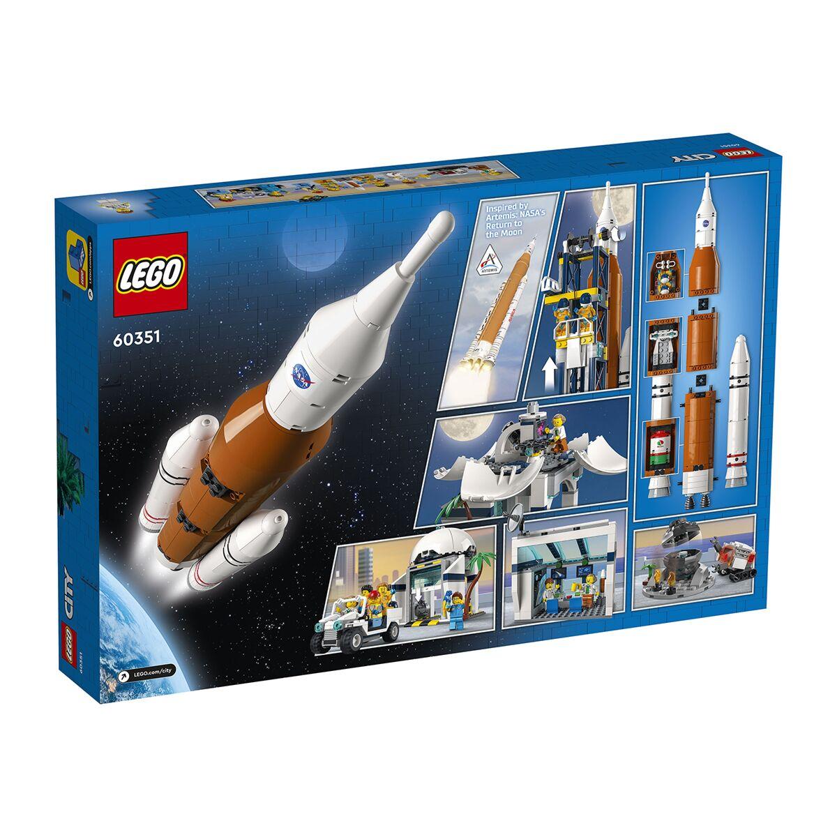 LEGO Космодром CITY 60351