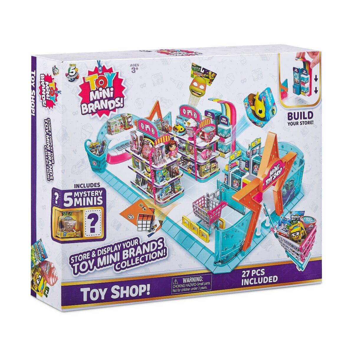 Игровой набор Магазин Игрушек  Mini Brands