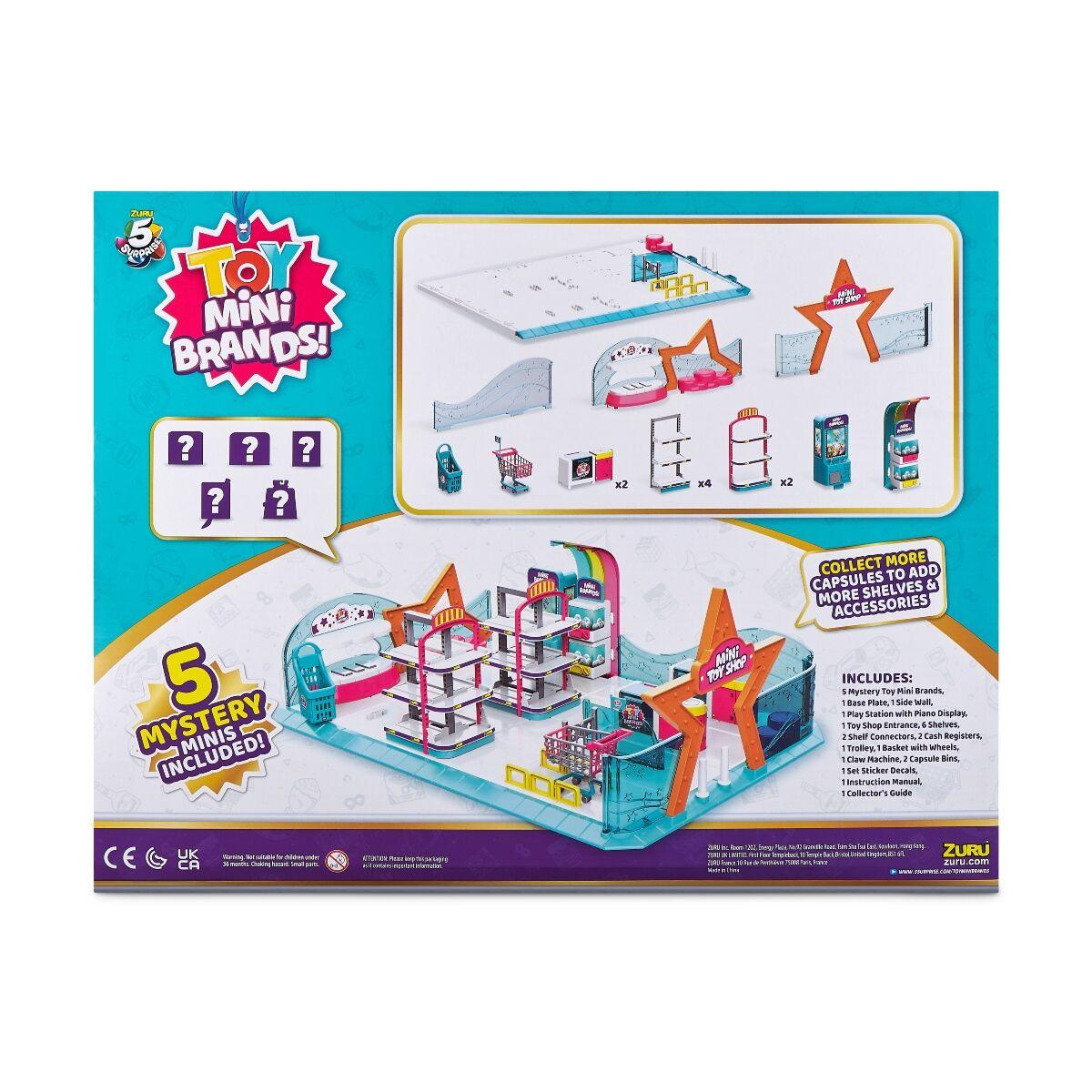 Игровой набор Магазин Игрушек  Mini Brands