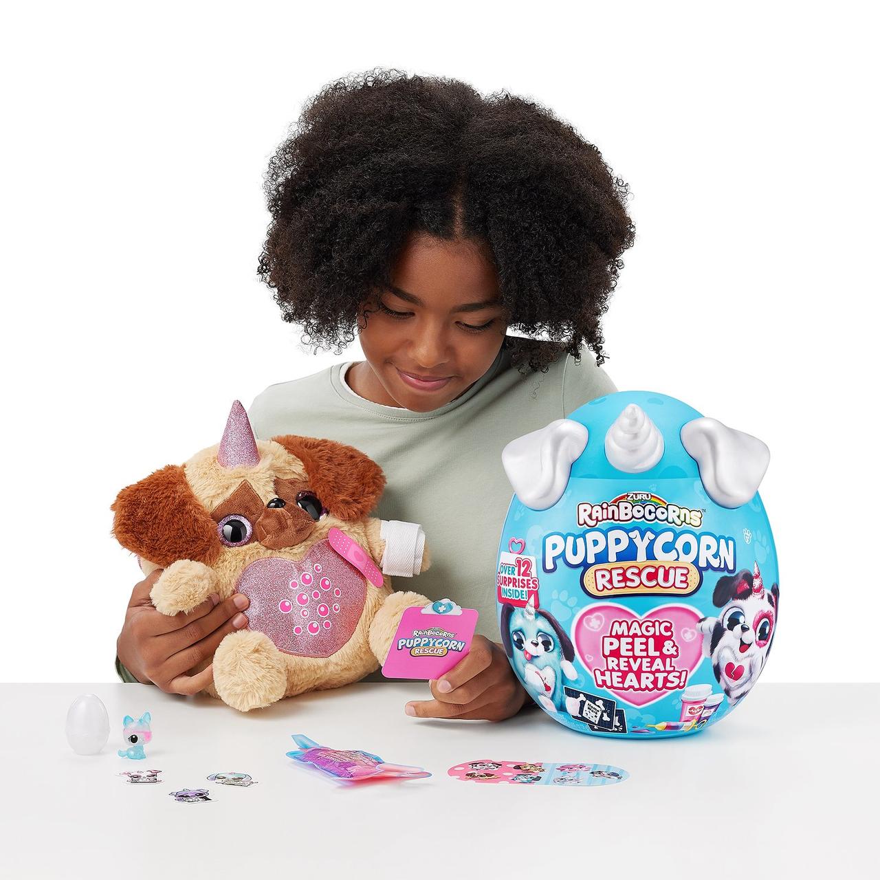 Яйцо сюрприз Rainbocorns Puppycorn Surprise S5