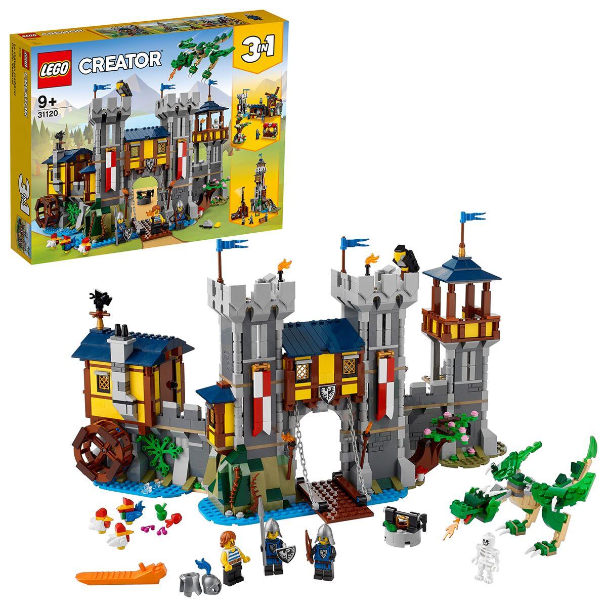 LEGO Средневековый замок CREATOR 31120