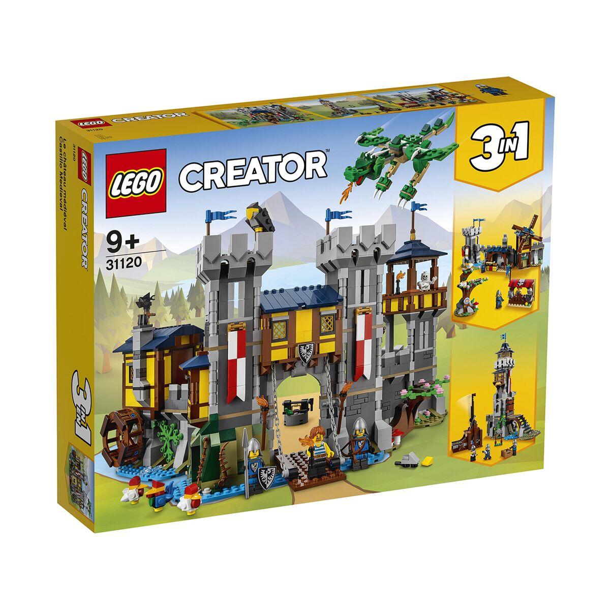 LEGO Средневековый замок CREATOR 31120