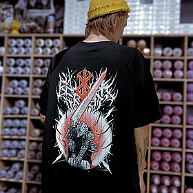 Футболка Берсерк (оверсайз)