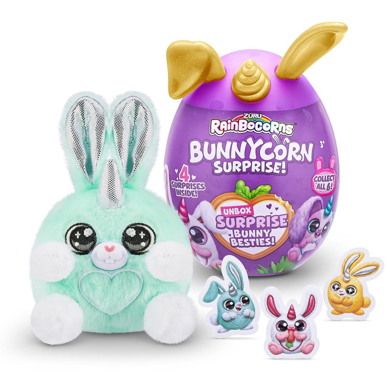 Игрушка Яйцо сюрприз Rainbocorns Bunnycorn Кролики