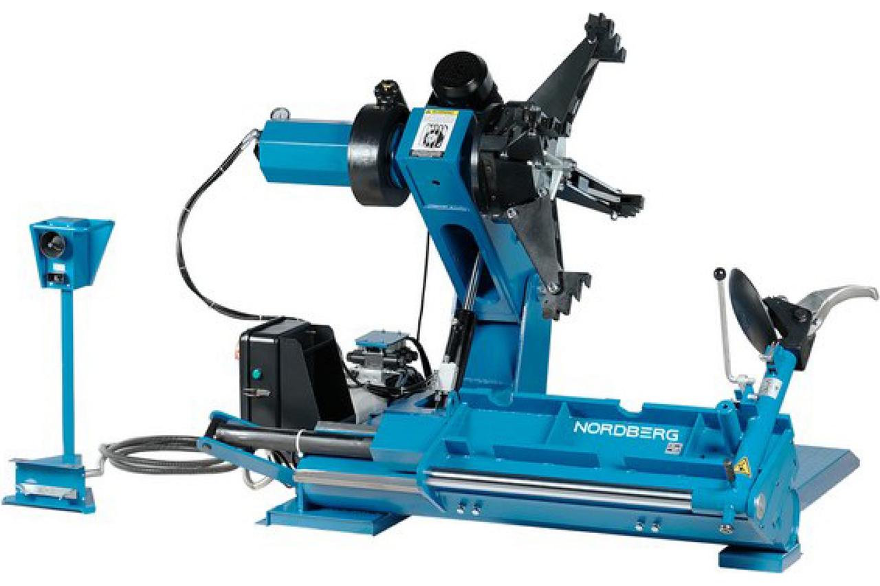 NORDBERG СТАНОК ШИНОМОНТАЖНЫЙ 46TRK46, 380V для грузовых машин 14"-46" (до 56" с расширителями)