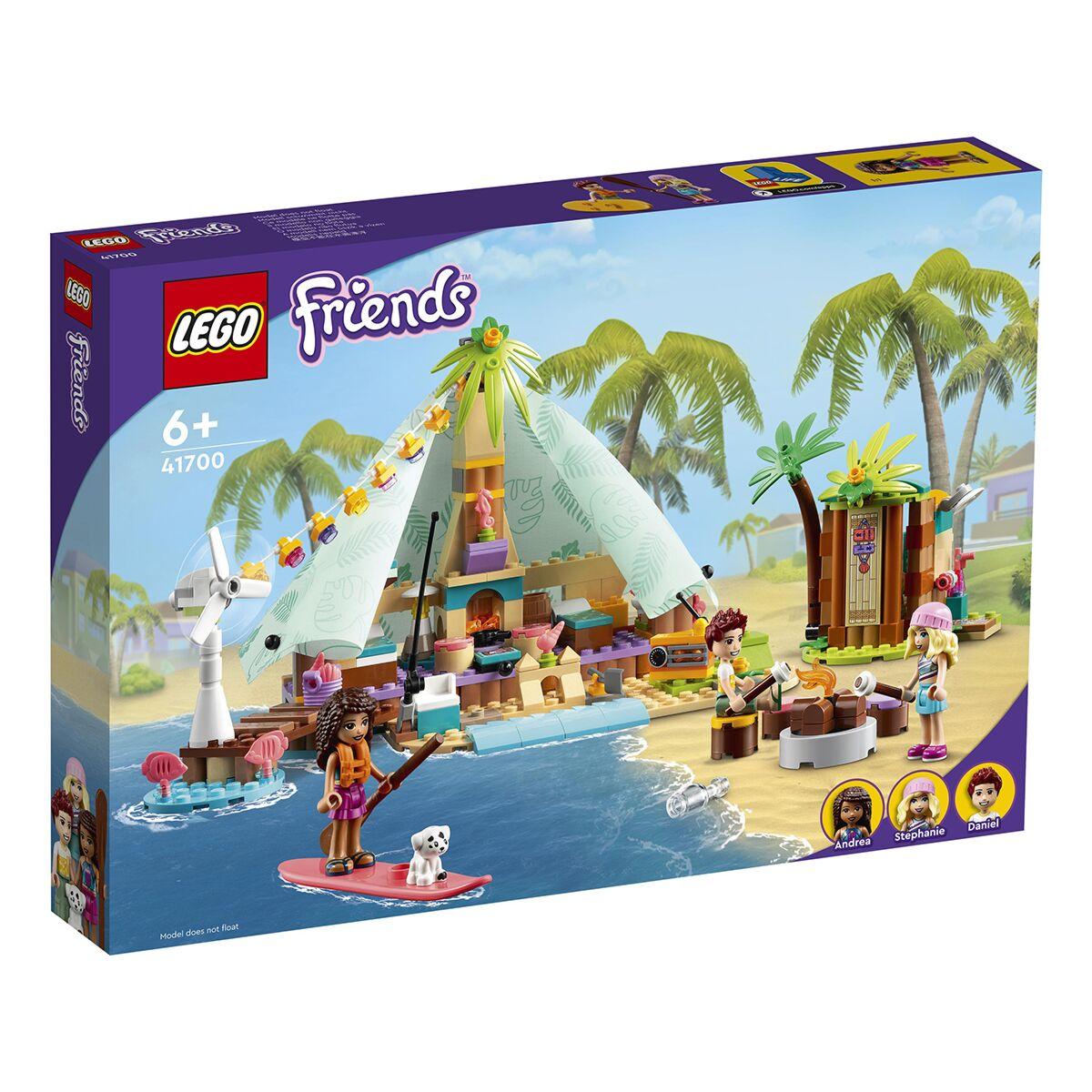 LEGO Кэмпинг на пляже Friends 41700