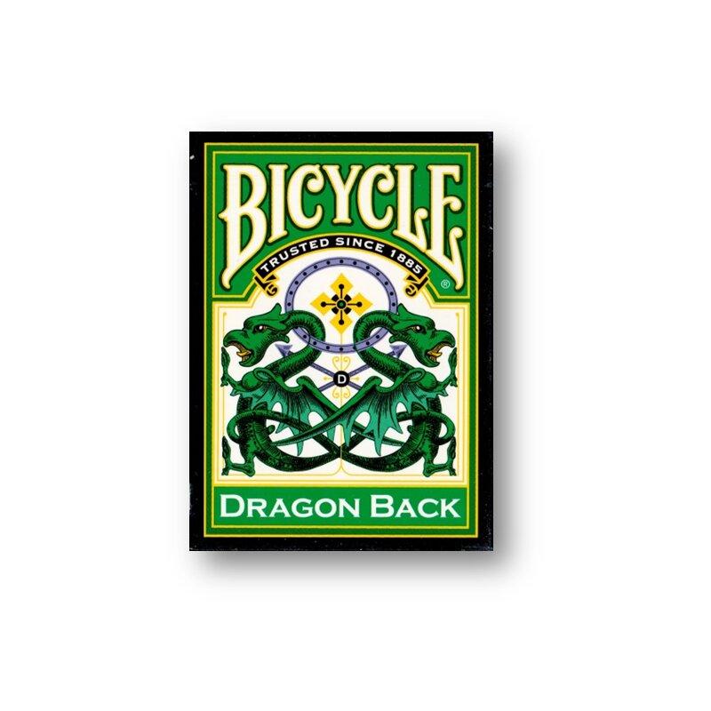 Bicycle Dragon back Green