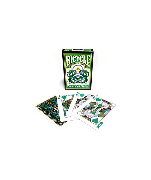 Bicycle dragon back green hotsell
