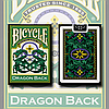 Bicycle Dragon back Green, фото 5