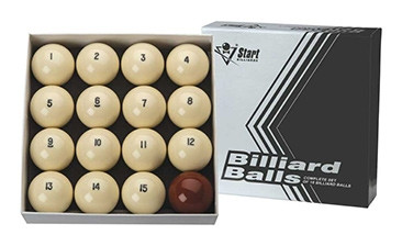 Бильярдные шары Пирамида Start Billiards 68мм