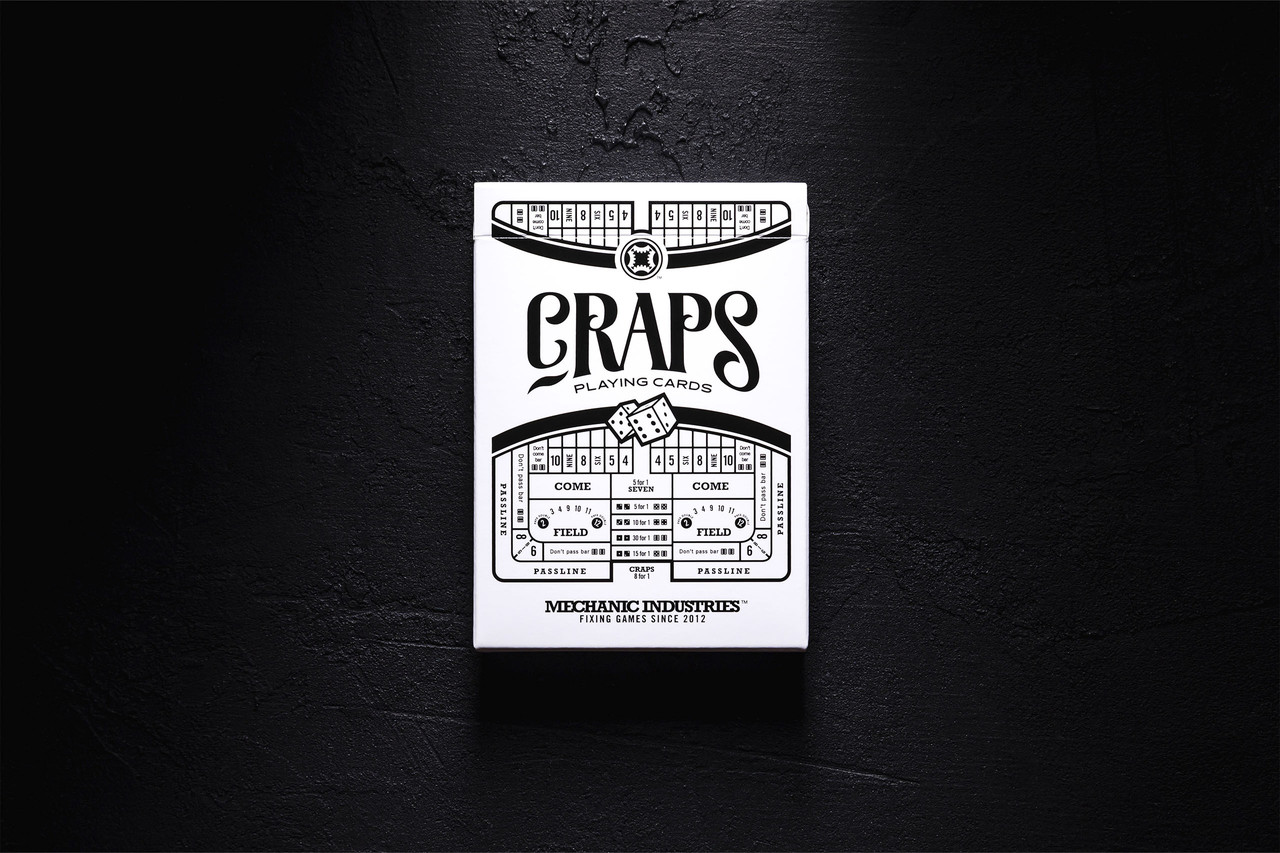 Craps playing cards