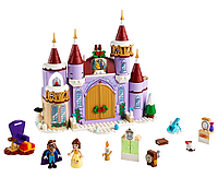 Конструктор BELA 11646 Зимний праздник в замке Белль (LEGO 43180)