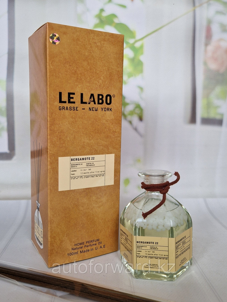 Аромадиффузор с палочками LE LABO 100 ml, Эмираты