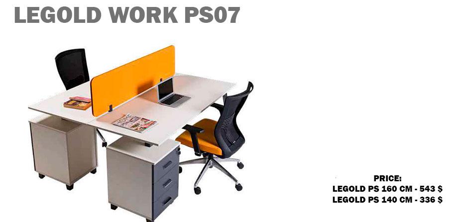 Офисный стол Legold Work - фото 1 - id-p103820802