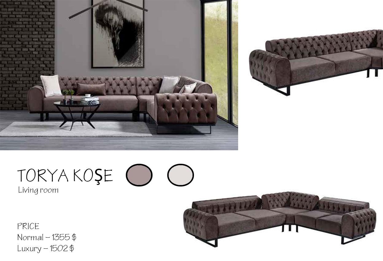 Набор мебели для гостиной Torya Kose - фото 1 - id-p103805055