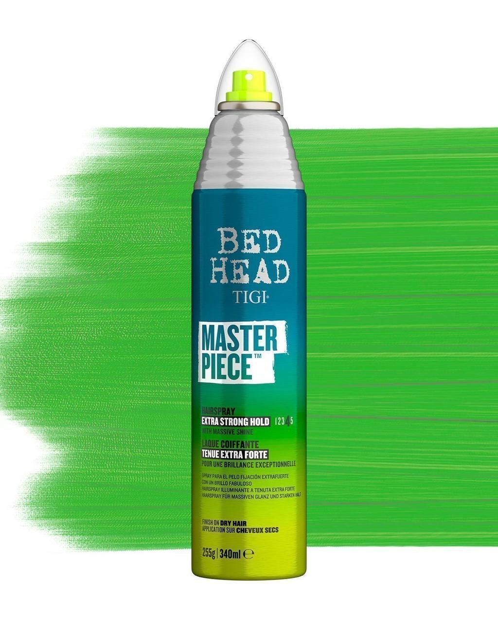 ЛАК ДЛЯ БЛЕСКА И ФИКСАЦИИ TIGI BED HEAD MASTERPIECE 340 МЛ