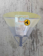 Воротник пластиковый Dog Extreme, для собак и кошек, размер S (А:28-33см, В:12см)