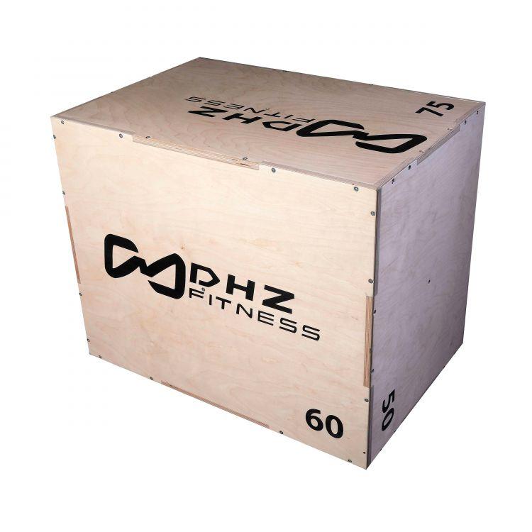 Универсальный Plyo Box разборный DHZ 3 в 1 50-60-75см - фото 1 - id-p103832375