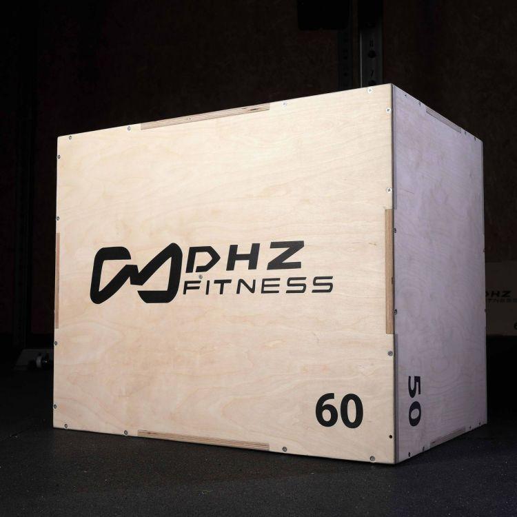 Универсальный Plyo Box разборный DHZ 3 в 1 50-60-75см - фото 4 - id-p103832375