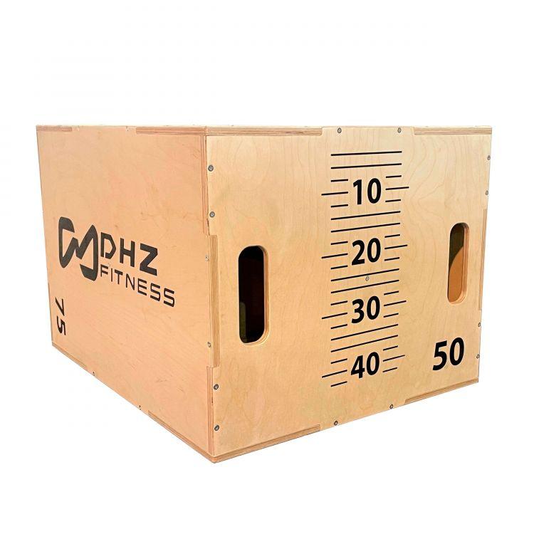Универсальный Plyo Box разборный DHZ 3 в 1 50-60-75см - фото 8 - id-p103832375