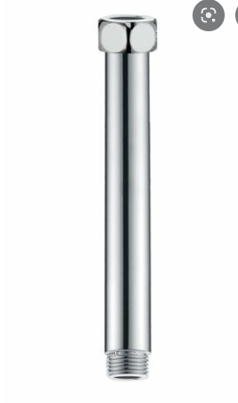 Удлинитель для стойки хром 3/4 30см # LR7505 Zerix