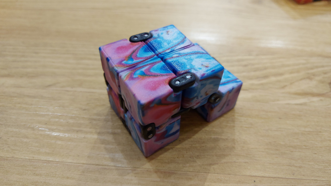 Кубик бесконечность. Infinity Cube игрушка-антистресс для взрослых - фото 3 - id-p103836270