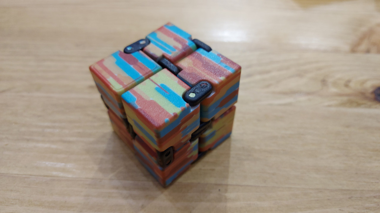 Игрушка-антистресс Infinity Cube, кубик бесконечность - фото 2 - id-p103836282